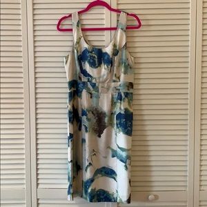 Banana Republic Silk Dress: